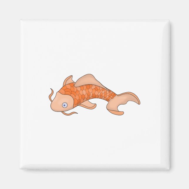 Aimant Beau poisson (Devant)