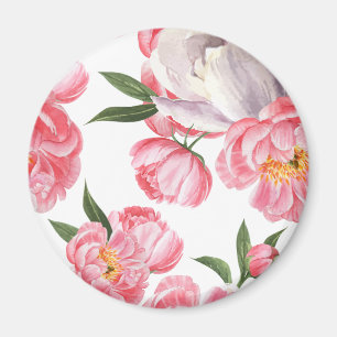 Aimant Beau Rose