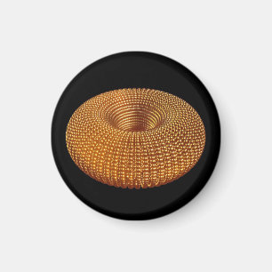 Aimant Beau Torus d'or