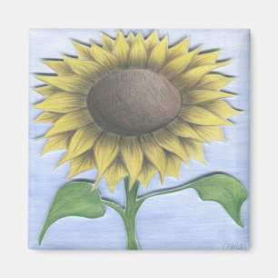 Aimant Beau tournesol