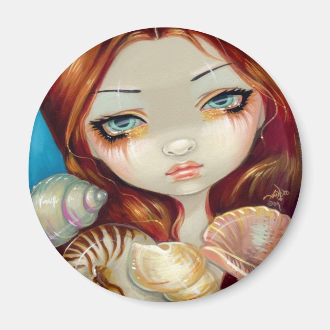 Aimant "Beauté du coquillage" (Devant)