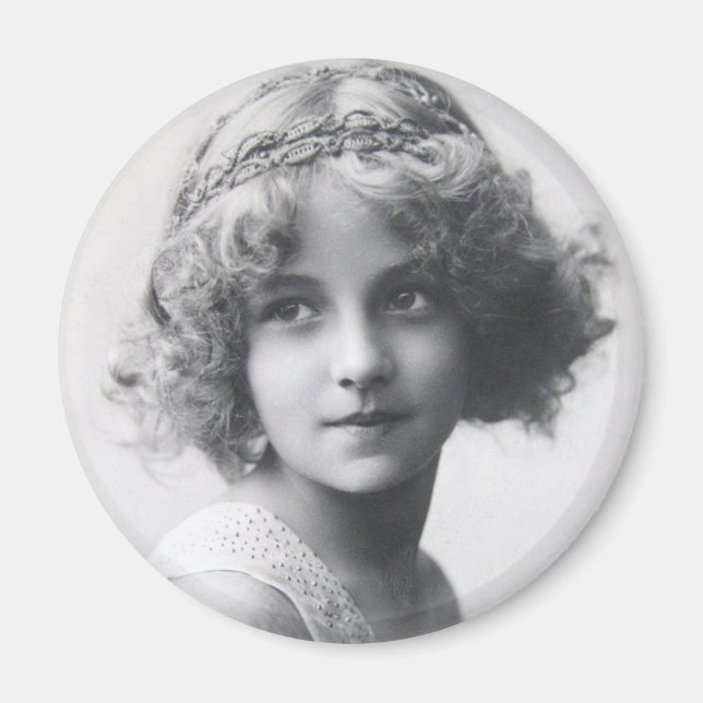 Aimant Beauté vintage (Devant)