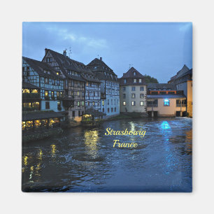 Aimant Beautiful Strasbourg, France (labeled)