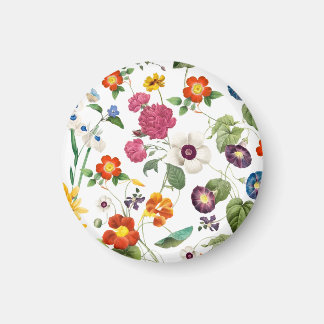 Aimant Beautiful Watercolor Botanical