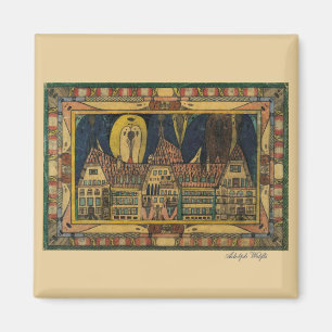 Aimant Beaux-arts de Wölfli "Waldau"