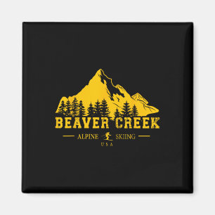 Aimant Beaver Creek Colorado Usa Station de ski alpin
