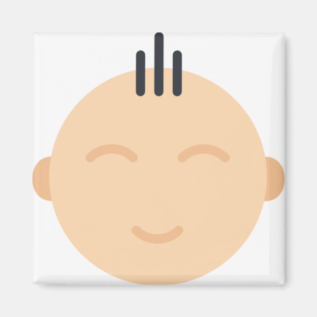 Aimant bébé (Devant)