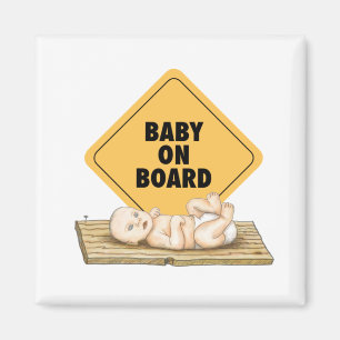Aimant Bébé à bord