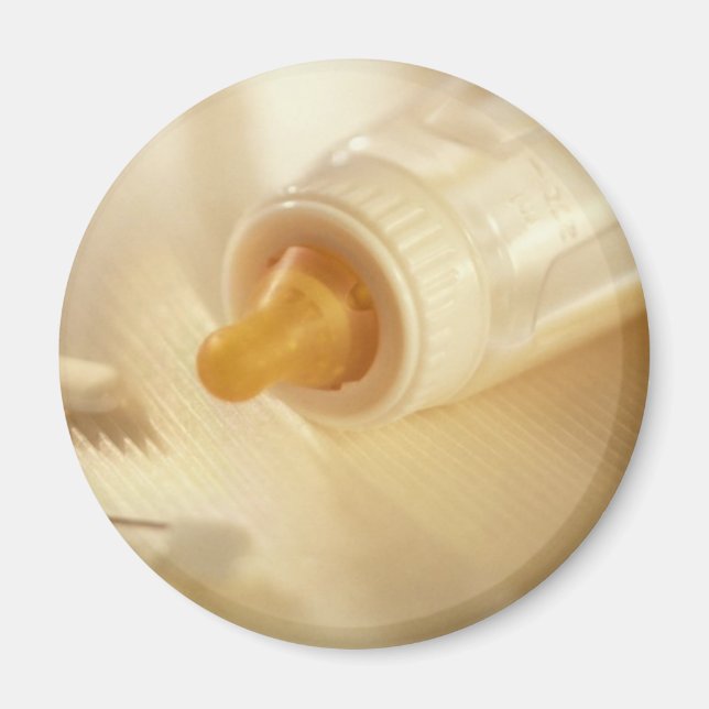 Aimant Bébé Bouteille Bébé Pins de sécurité Bébé Articles (Devant)