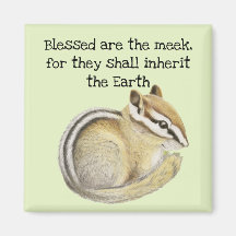 Bébé Chipmunk Bienheureux Meek