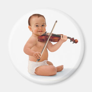 Aimant Bébé de violon