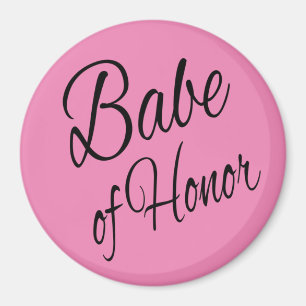 Aimant Bébé d'honneur