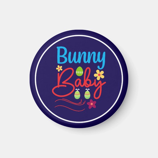 Aimant Bébé lapin-62342 (Devant)