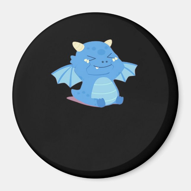 Aimant Bébé - Peekabo (Devant)