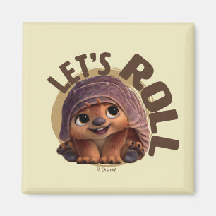 Aimant Bébé Tuk Tuk - Roll