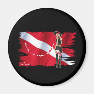 Aimant Bébés de plongée dans le Bikini