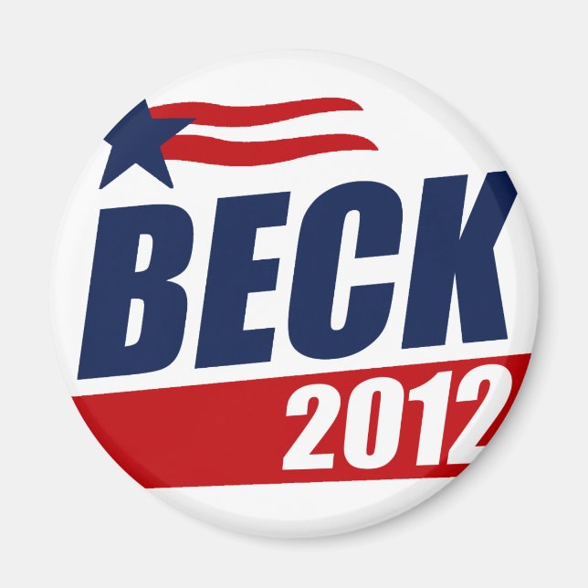 Aimant Beck 2012 (Devant)