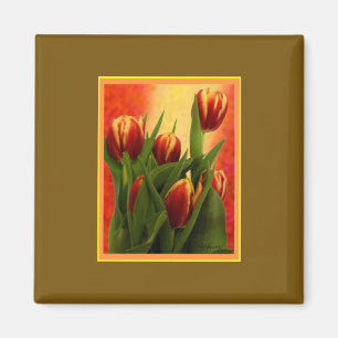 Aimant Becky's Tulips jGibney Signature Greenville SC The