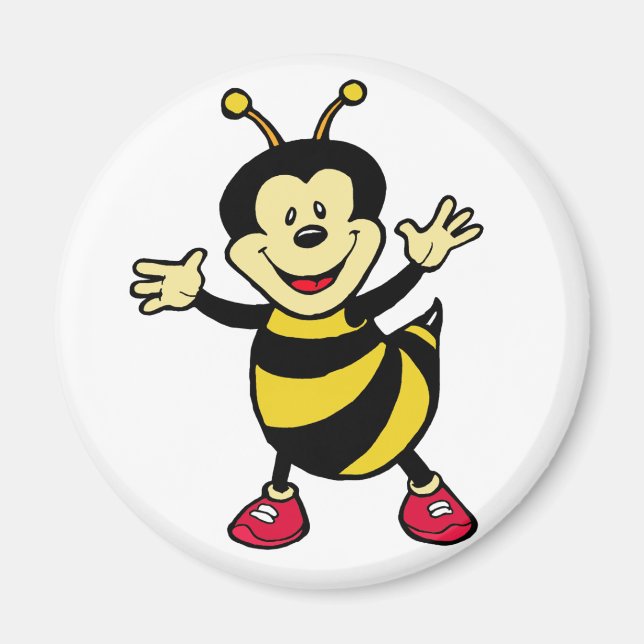 Aimant Bee Guy (Devant)