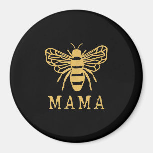 Aimant Bee Mama   Cadeau Maman   Cadeau à l'aile mignonne