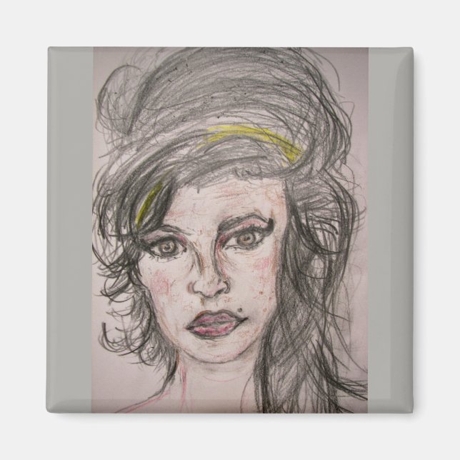 Aimant Beehive Girl (Devant)