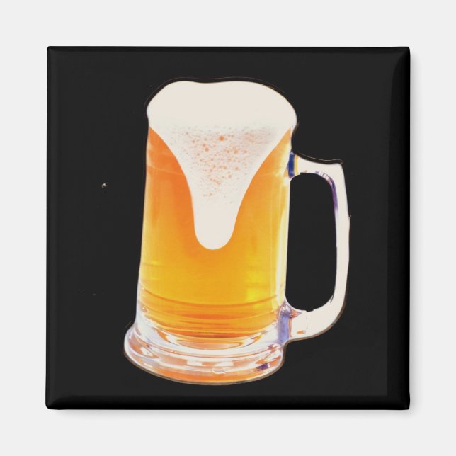 Aimant Beer Mug (Devant)