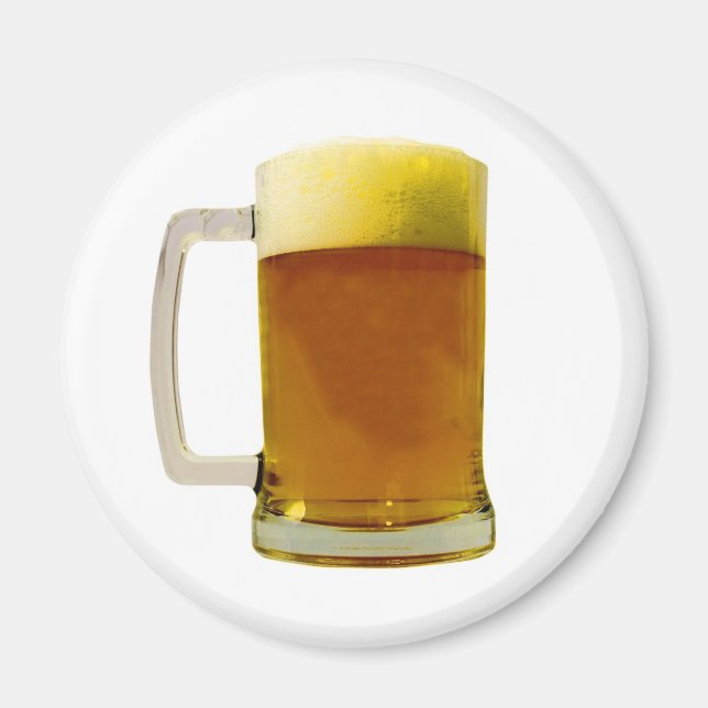 Aimant Beer Mug (Devant)