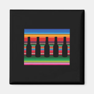 Aimant Beer T Shirt Serape Beer Shirt Blanket Mexicaine