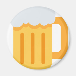Aimant Beer time emoji