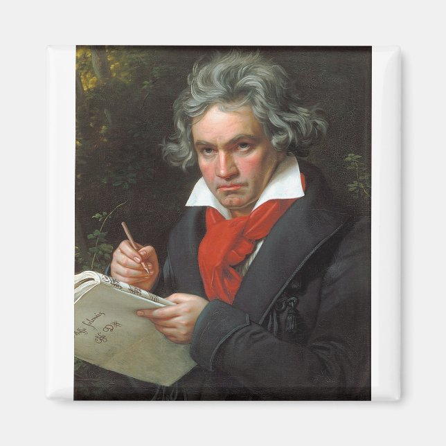Aimant beethoven (Devant)