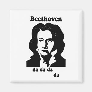 Aimant Beethoven drôle