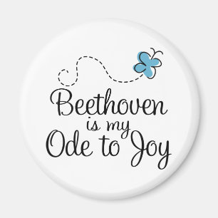 Aimant Beethoven Ode To Joy Music Cadeau