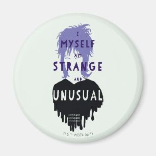 Aimant Beetlejus   Lydia Graphisme "étrange et inhabituel