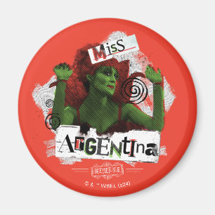 Aimant Beetlejus   Miss Argentine
