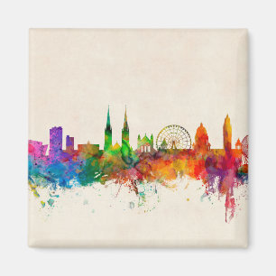 Aimant Belfast Northern Ireland Skyline