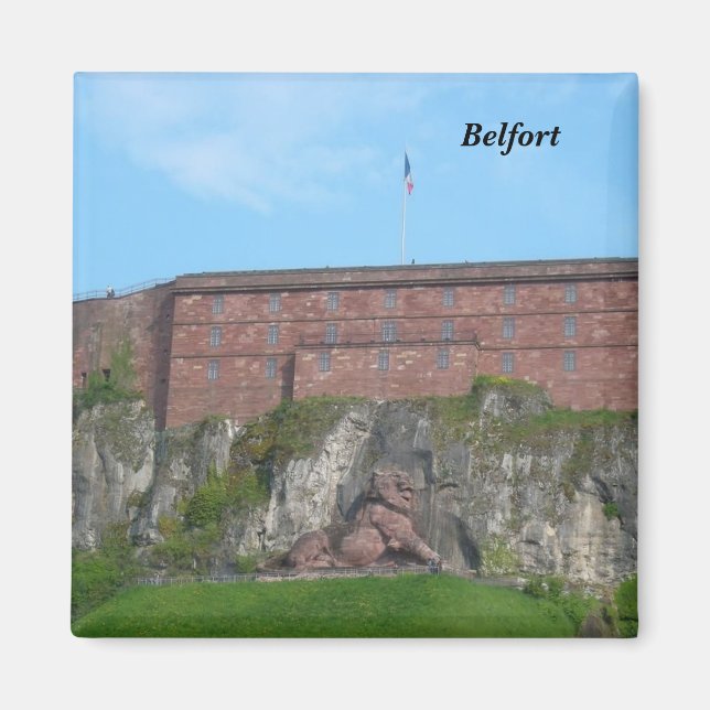 Aimant Belfort - (Devant)