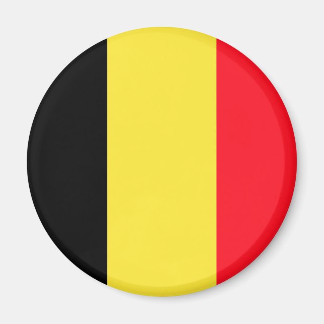 Aimant belgique (Devant)