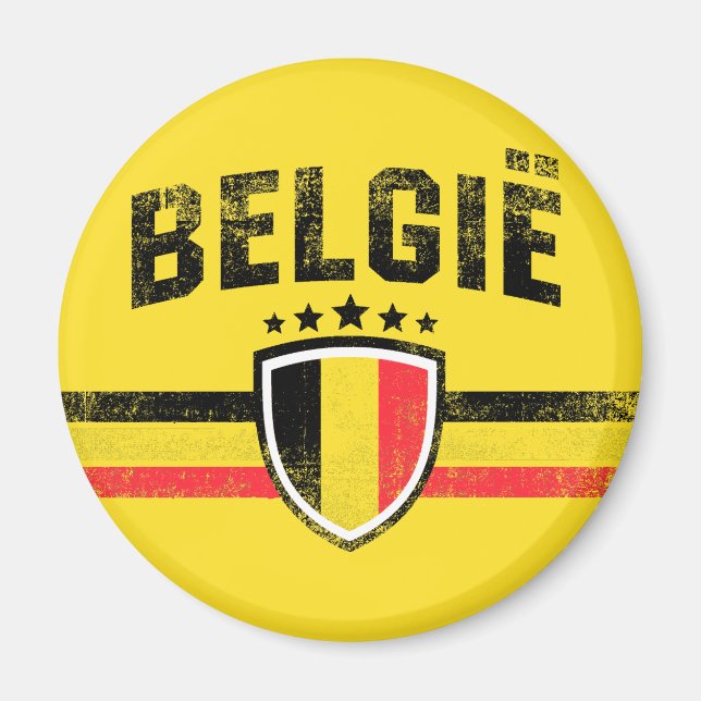 Aimant Belgique (Devant)