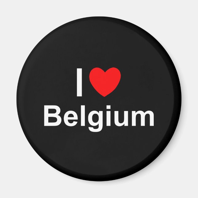Aimant Belgique (Devant)