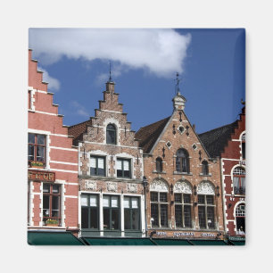 Aimant Belgique, Brugge (ou Brug ou Bruge). UNESCO 2