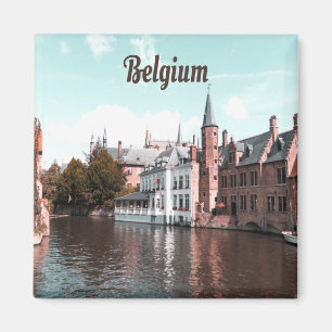 Aimant Belgique - Canal Bruxelles