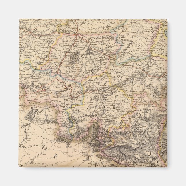 Aimant Belgique, Luxembourg (Devant)