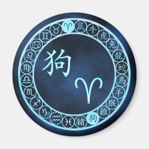 Aimant Bélier/Chien