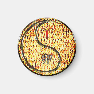 Aimant Bélier et Rabbit de feu