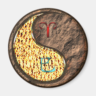 Aimant Bélier & Serpent de Terre