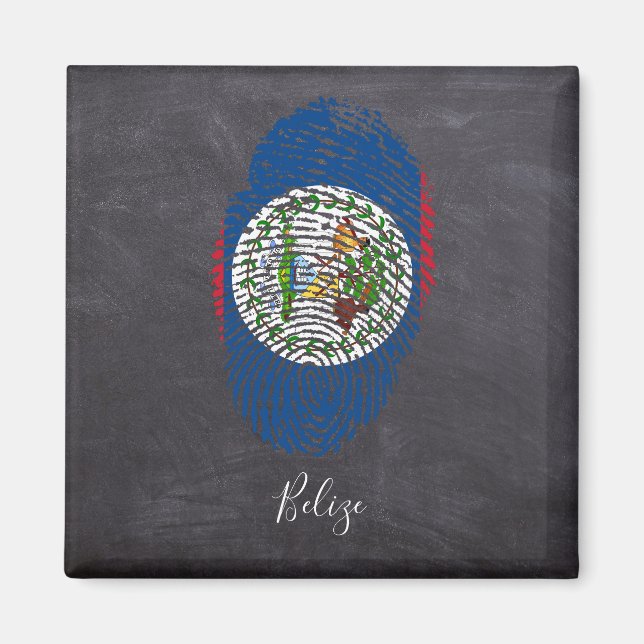 Aimant Belize (Devant)