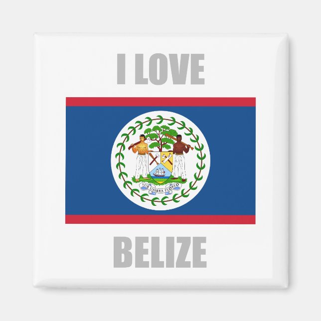Aimant Belize (Devant)