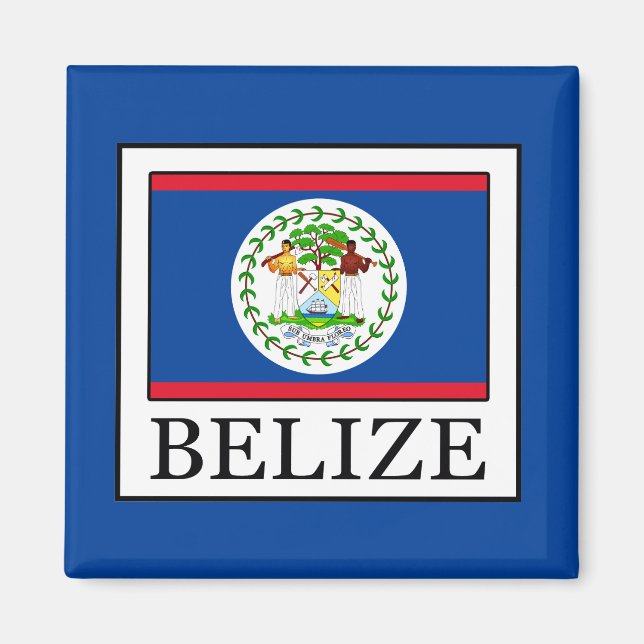 Aimant Belize (Devant)