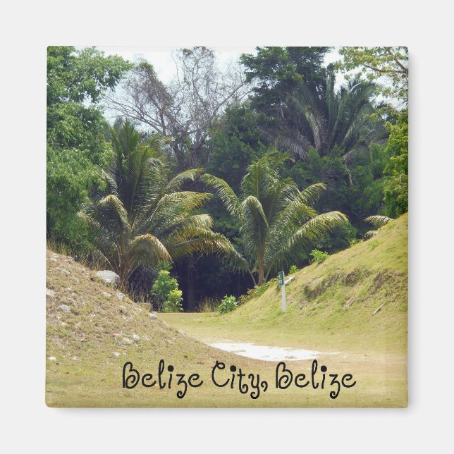 Aimant Belize City, Belize (Devant)