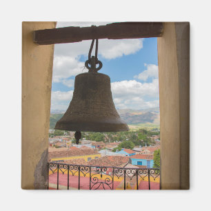 Aimant Bell dans un clocher d'église, Cuba